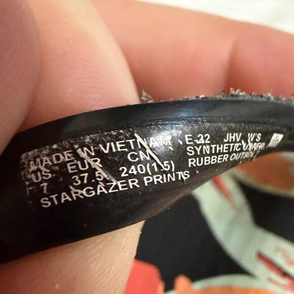 Reef Stargazer Prints Flip Flops Size 7 - Picture 6 of 7